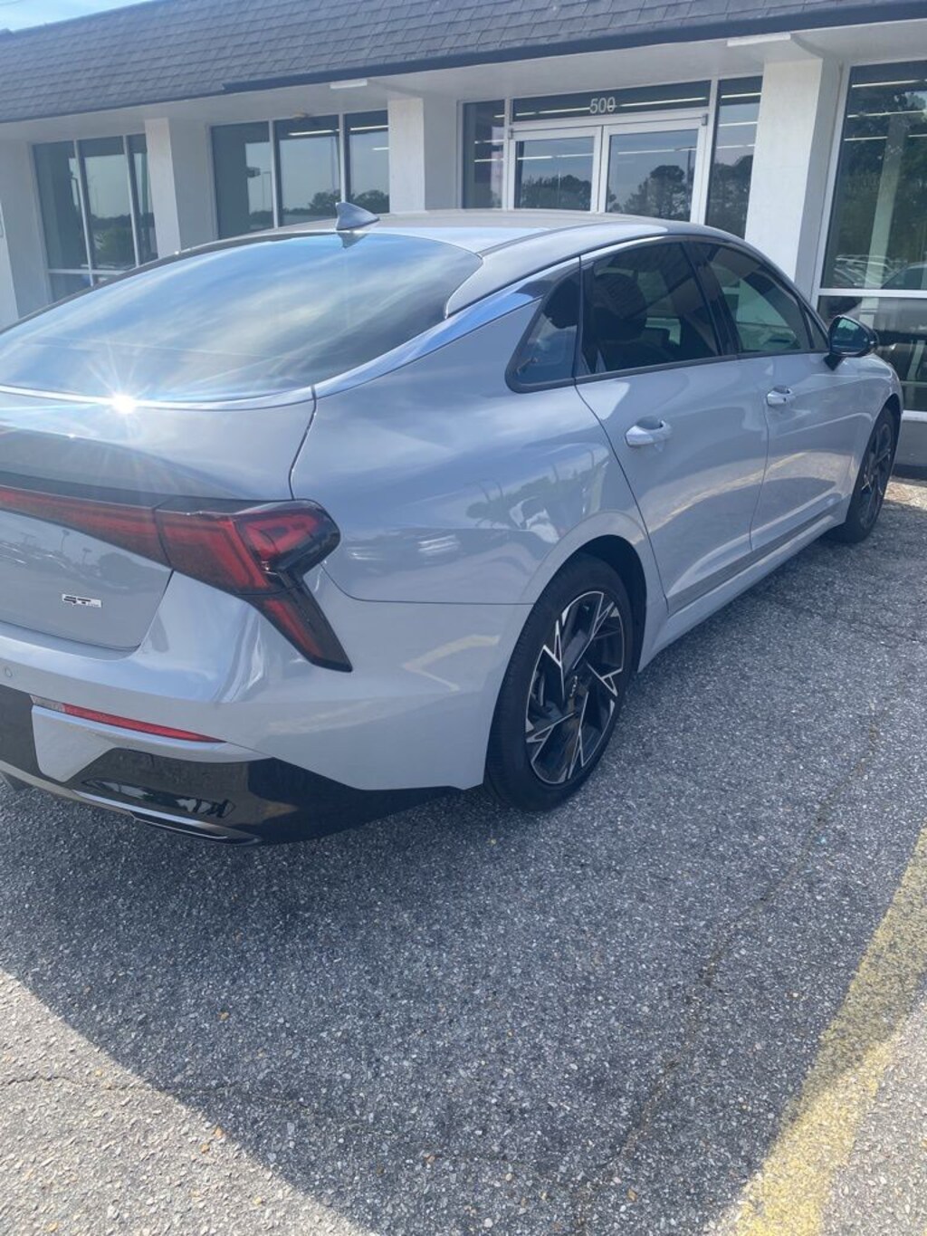 Used 2025 Kia K5 GT-Line Sedan