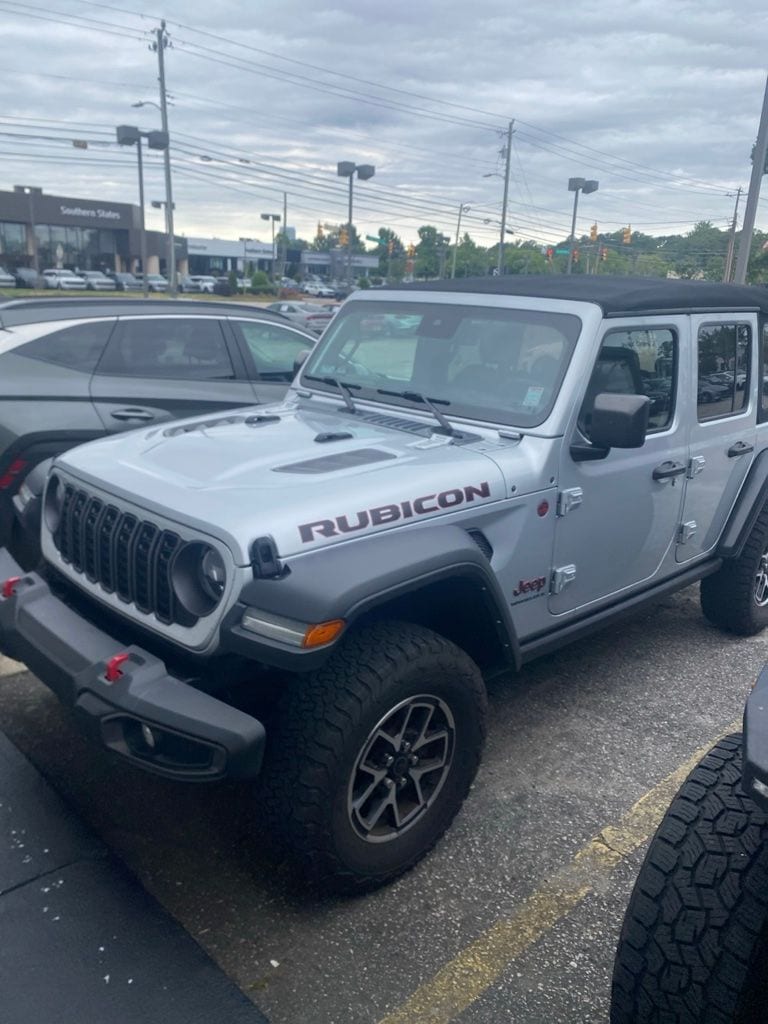 2024 Jeep Wrangler 4-Door