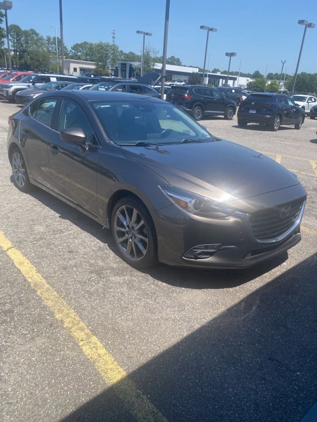 Used 2018 Mazda Mazda3 Grand Touring Sedan