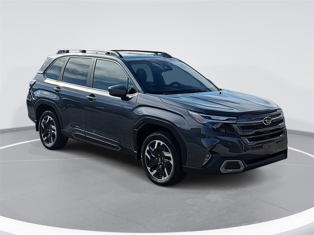 New 2025 Subaru Forester Limited Hybrid SUV