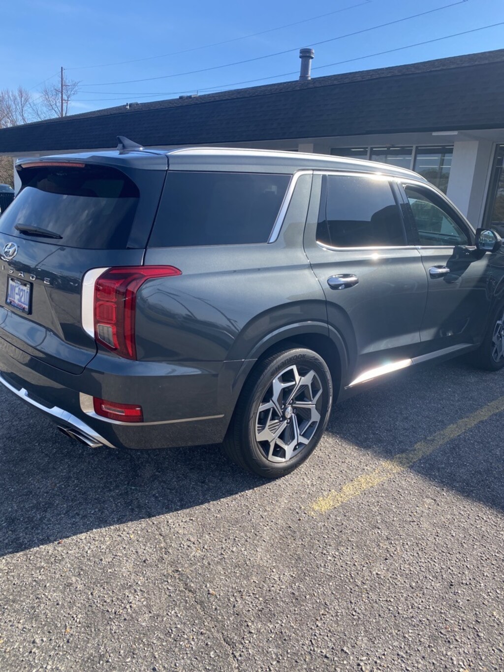 Used 2022 Hyundai Palisade Calligraphy SUV