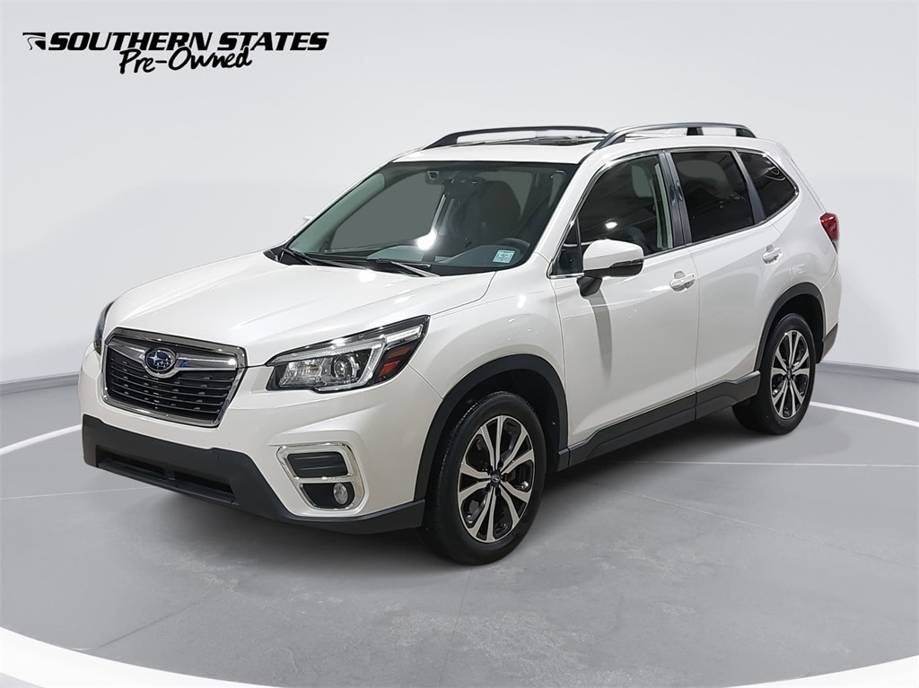 2020 Subaru Forester Limited