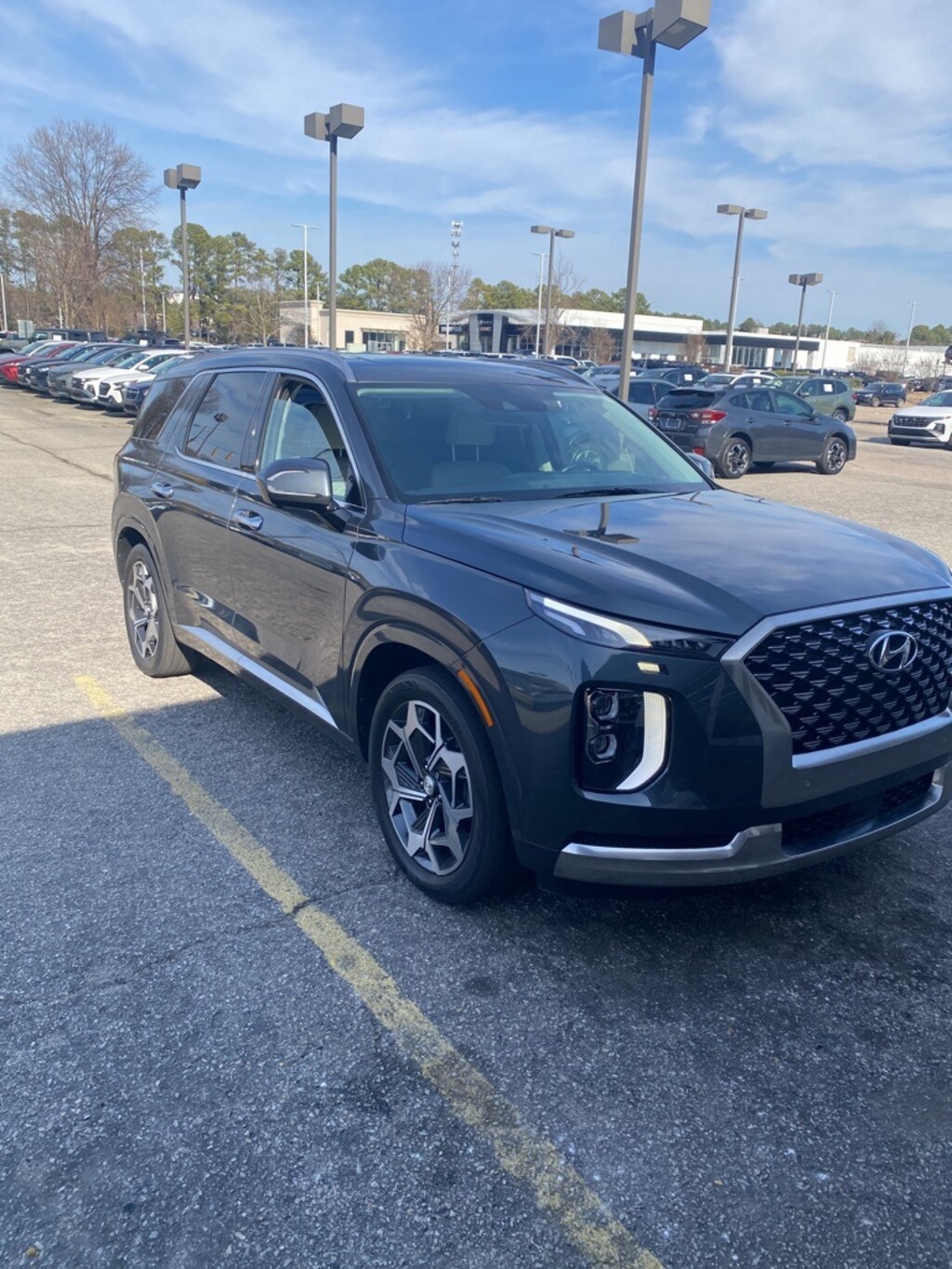 Used 2022 Hyundai Palisade Calligraphy SUV