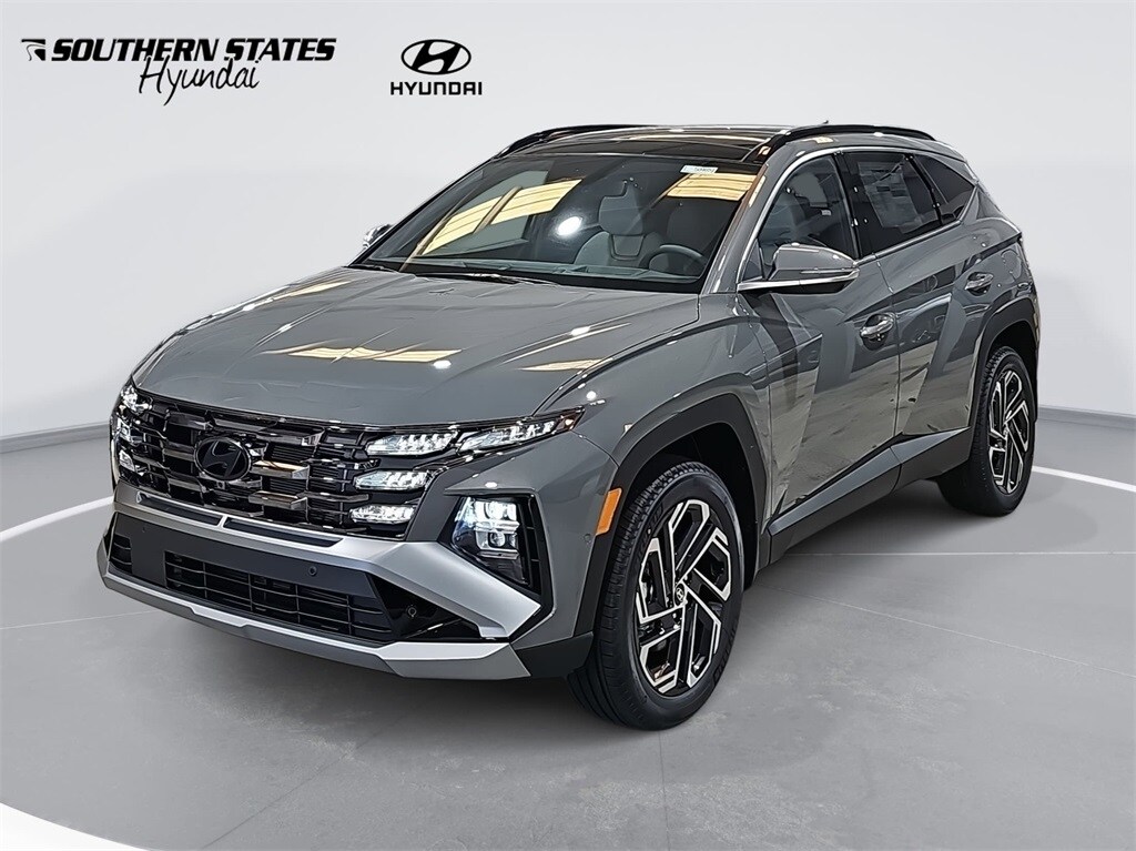 New 2026 Hyundai Tucson Limited SUV