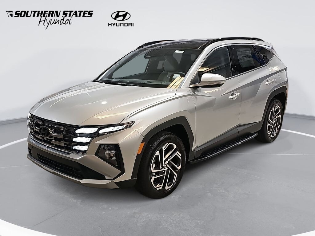 New 2026 Hyundai Tucson