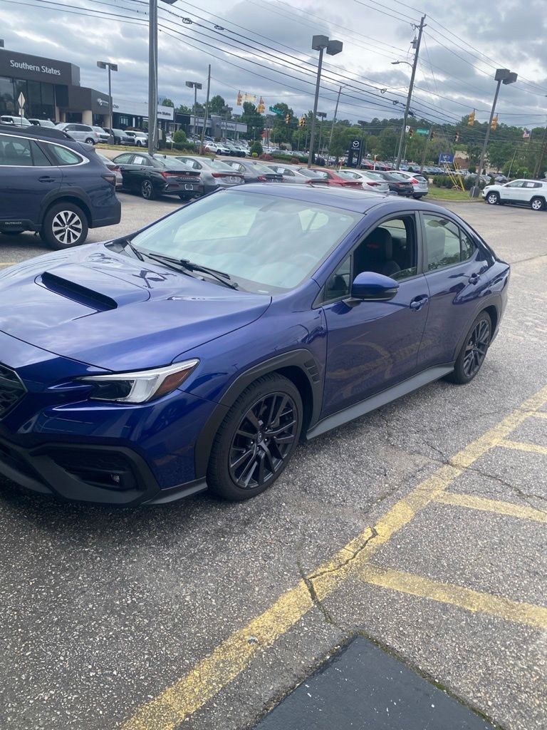 2022 Subaru WRX