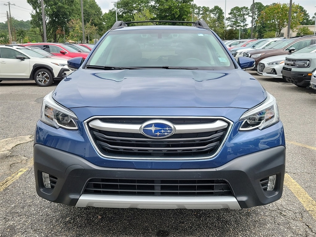 Certified 2022 Subaru Outback Limited with VIN 4S4BTANC5N3134531 for sale in Raleigh, NC