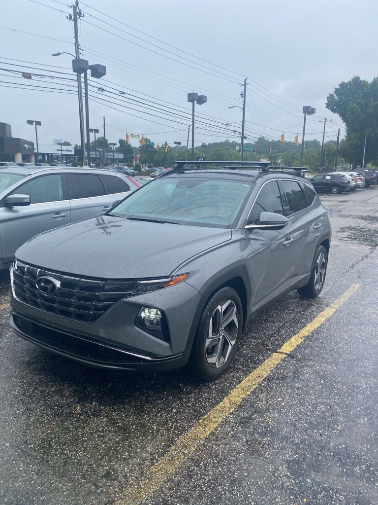 2024 Hyundai Tucson Limited FWD's photo