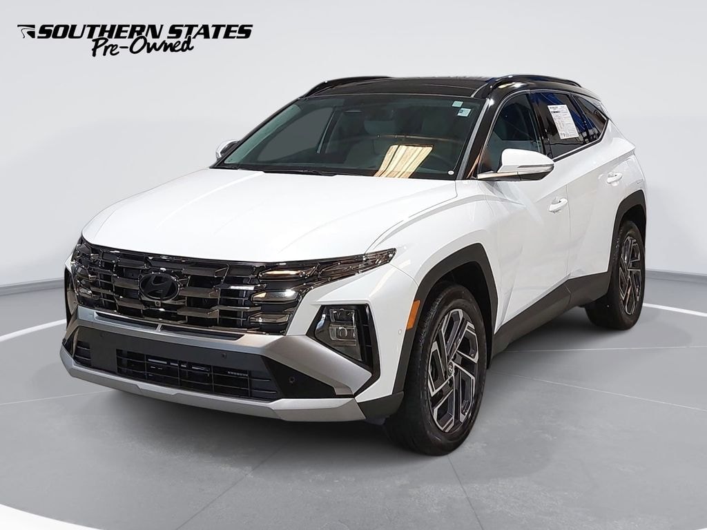 Used 2025 Hyundai Tucson Hybrid Limited SUV