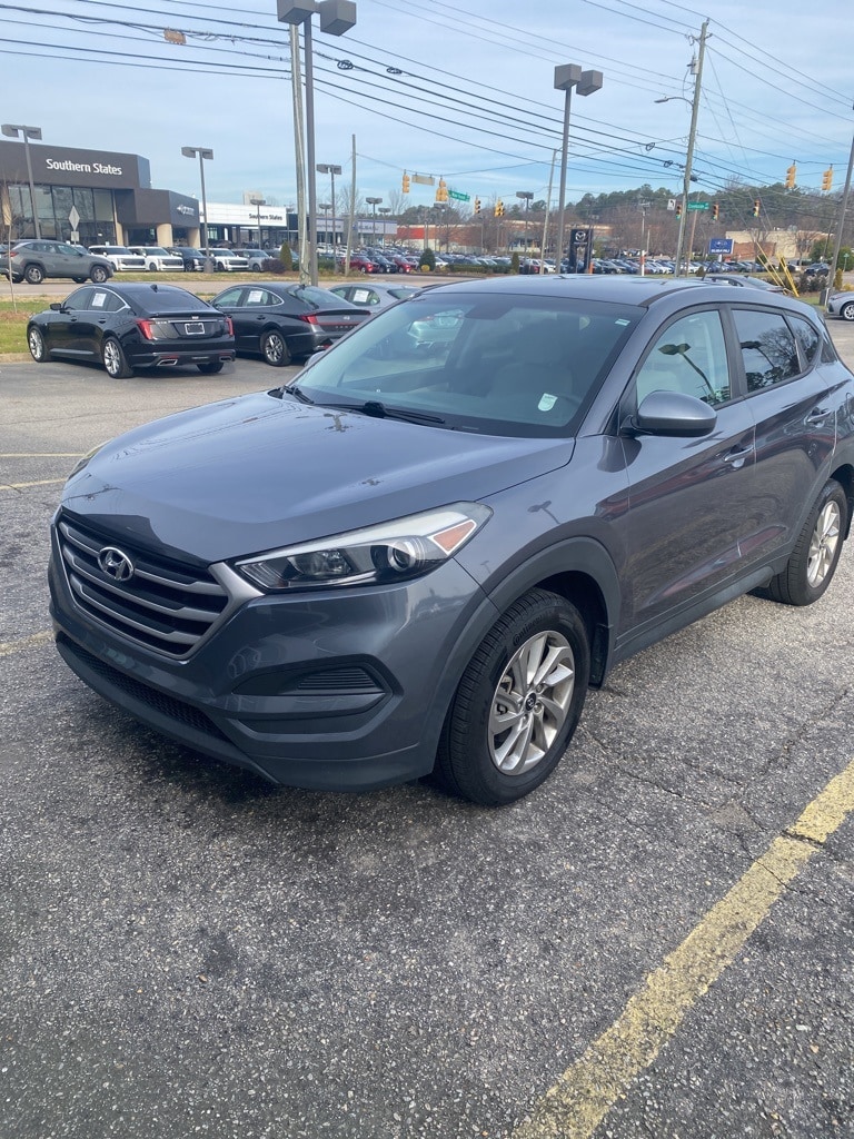 2018 Hyundai Tucson SE's photo