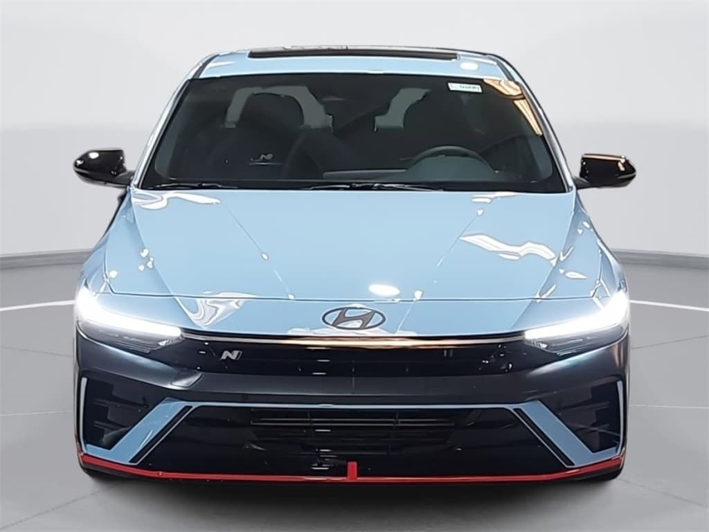 New 2026 Hyundai Elantra N Base Sedan