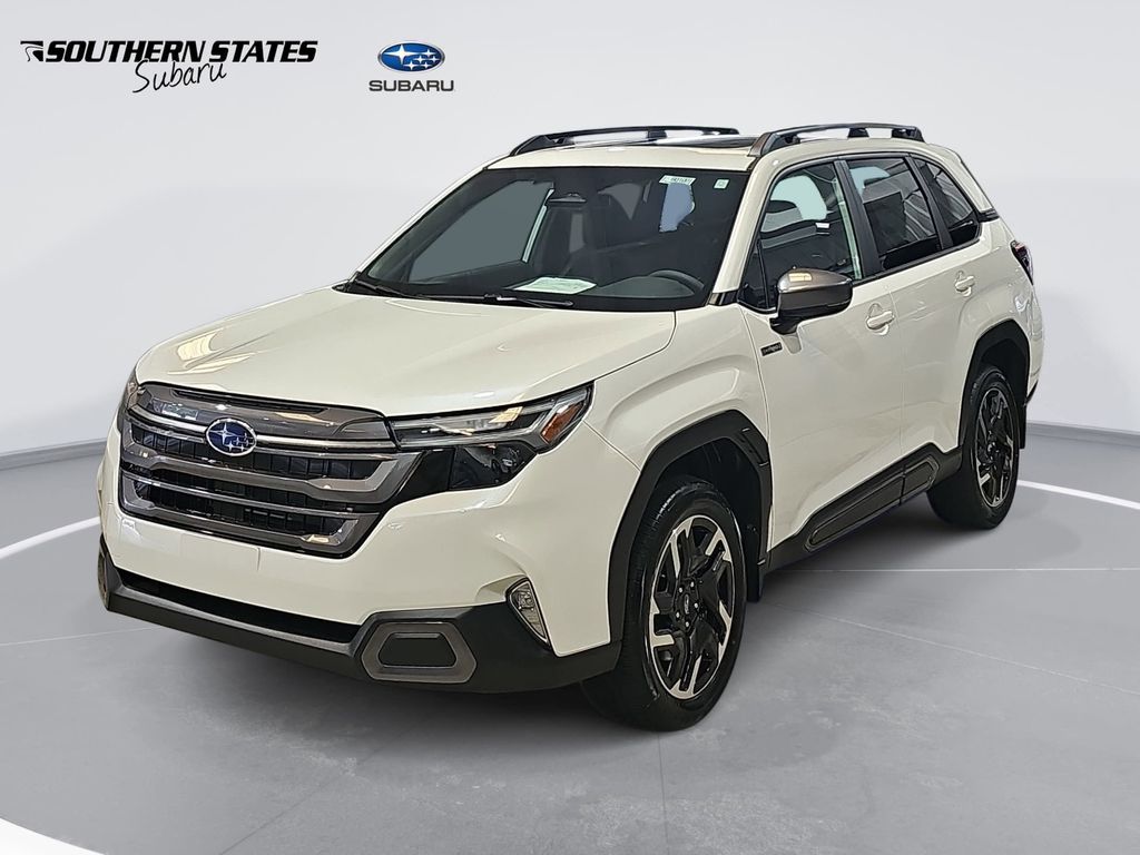 2026 Subaru Forester Limited Hybrid's photo