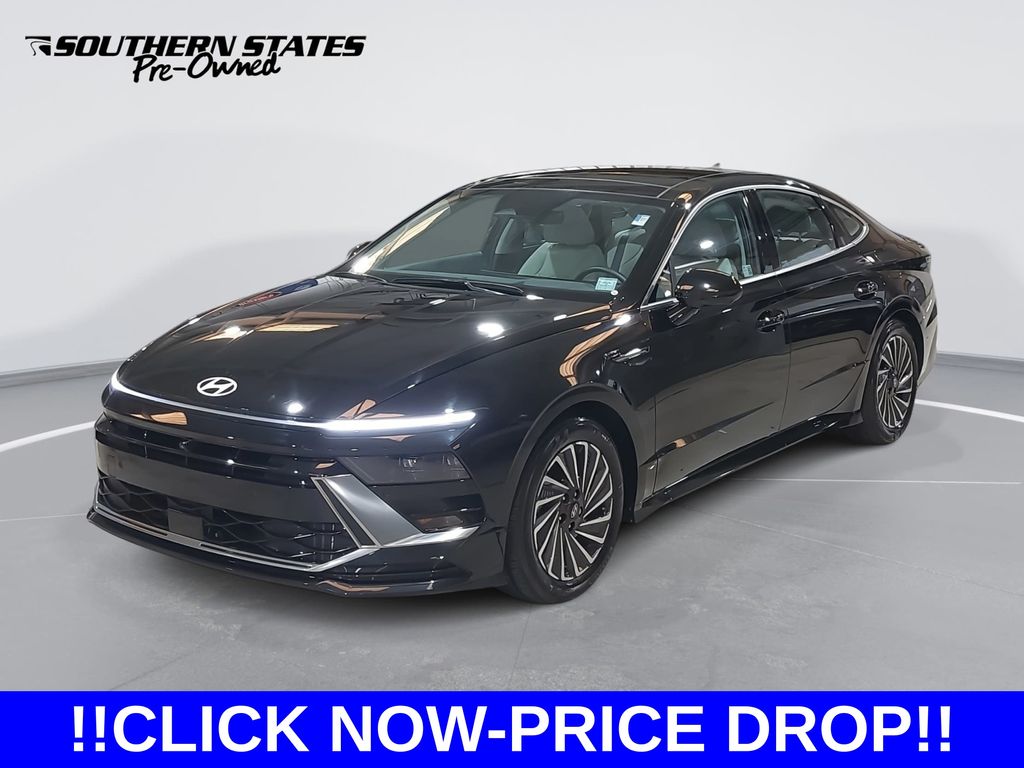 2025 Hyundai Sonata Hybrid