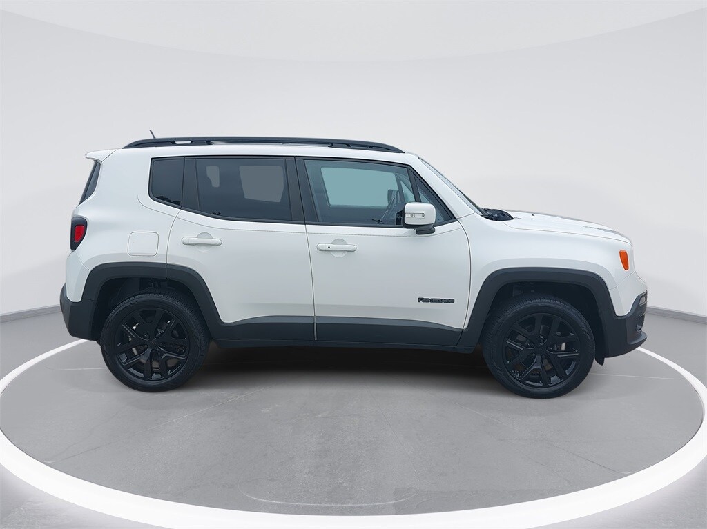 Used 2017 Jeep Renegade Altitude SUV