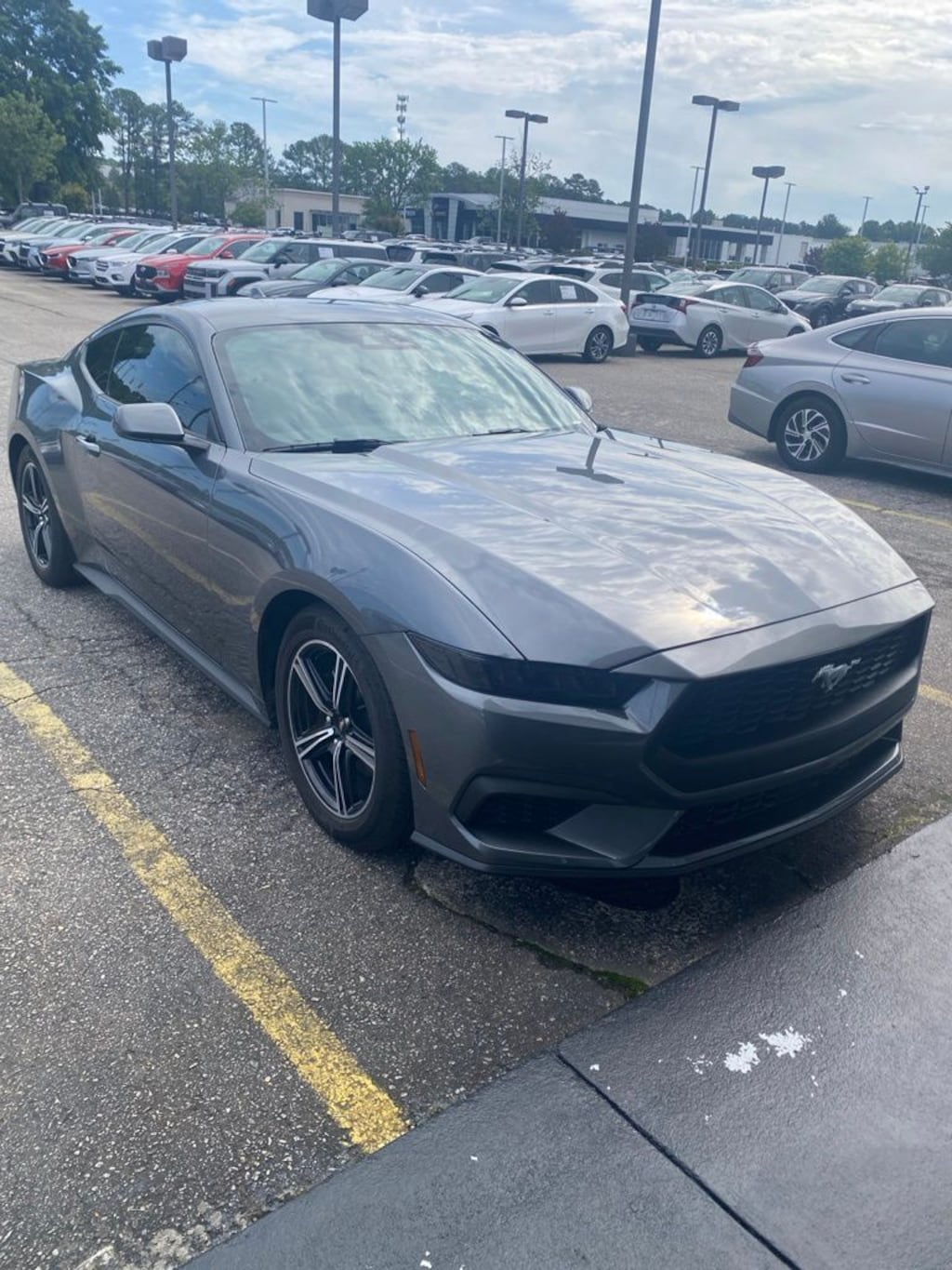 Used 2025 Ford Mustang Ecoboost Coupe