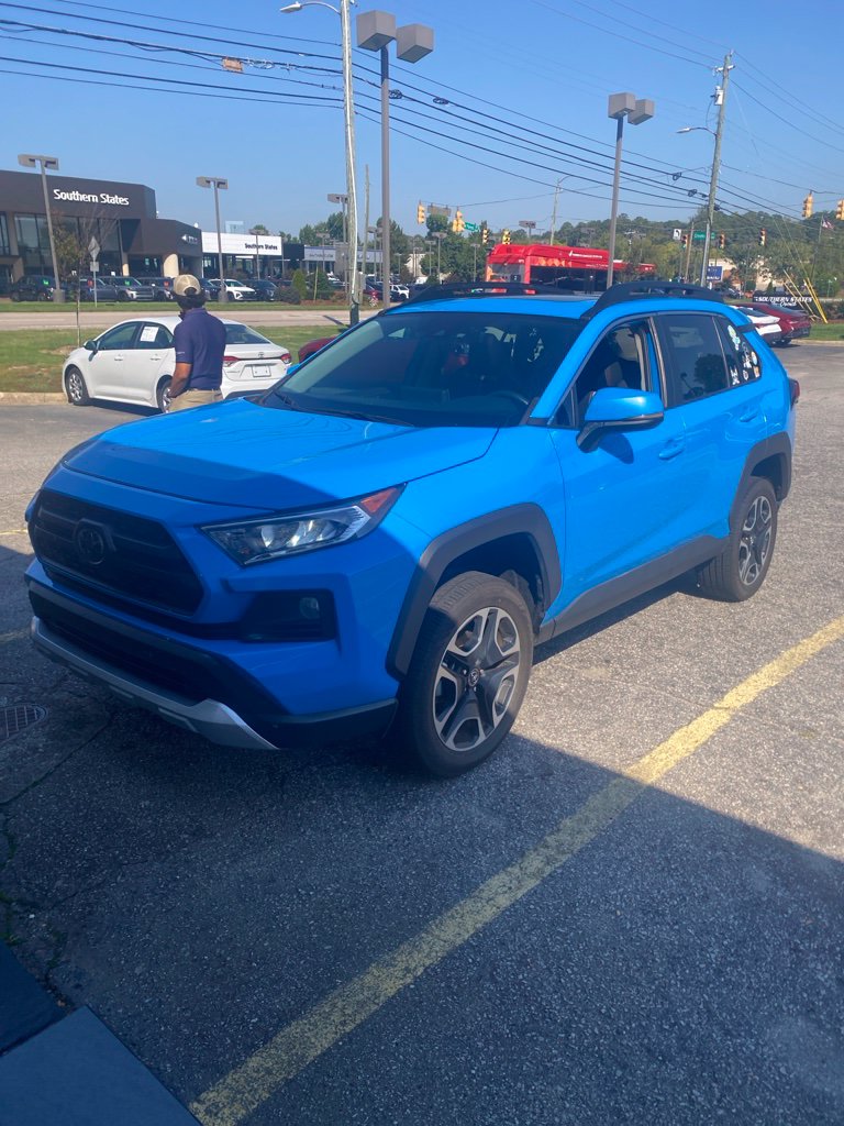 Used 2019 Toyota RAV4 Adventure SUV