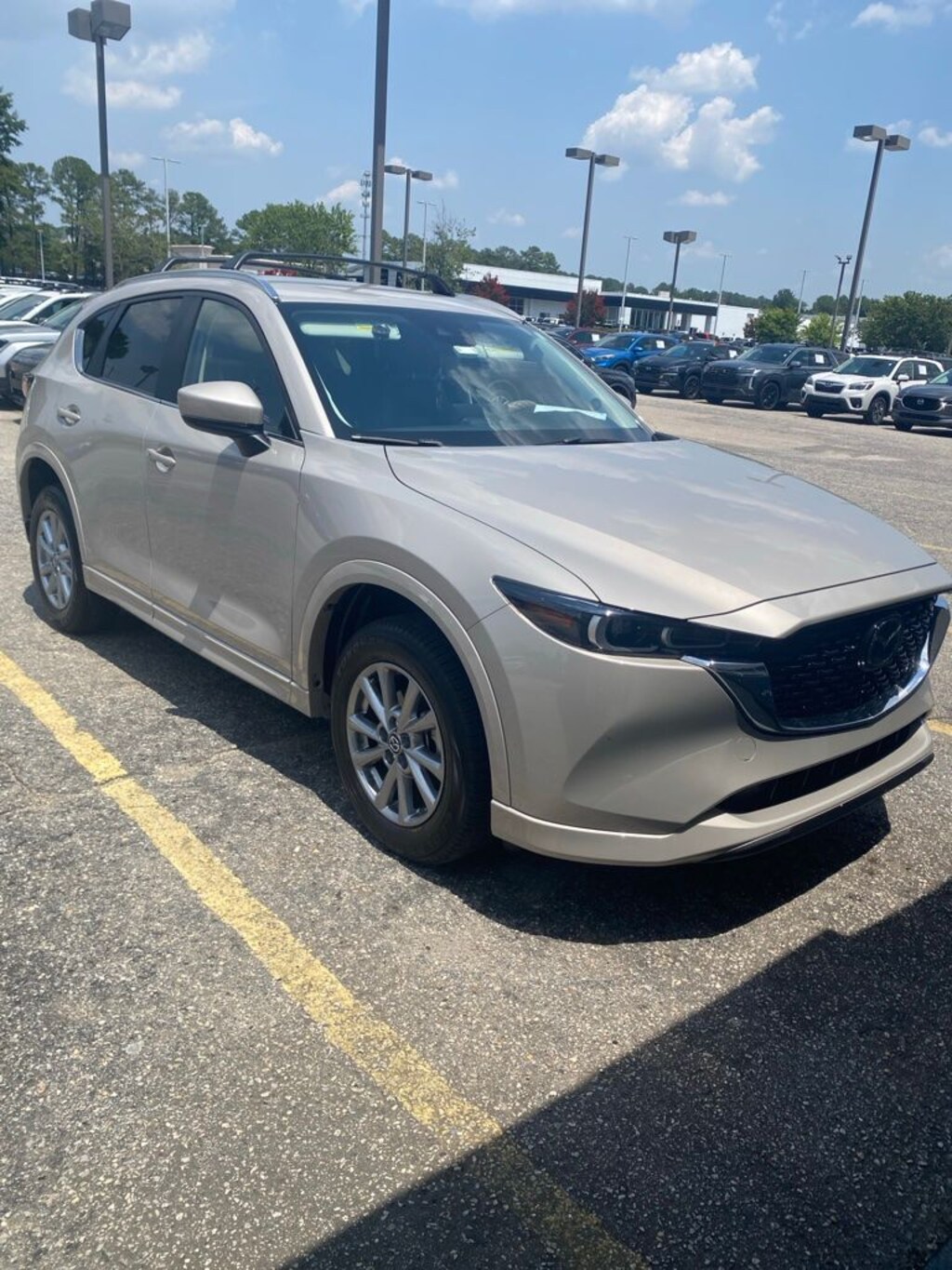 Used 2025 Mazda CX-5 2.5 S Select Package SUV
