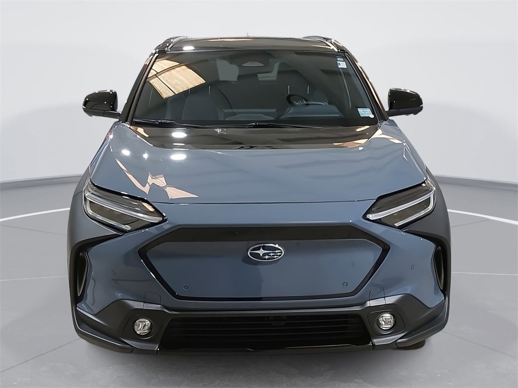 Used 2025 Subaru Solterra Touring Onyx Edition with VIN JTMABABAXSA095108 for sale in Raleigh, NC