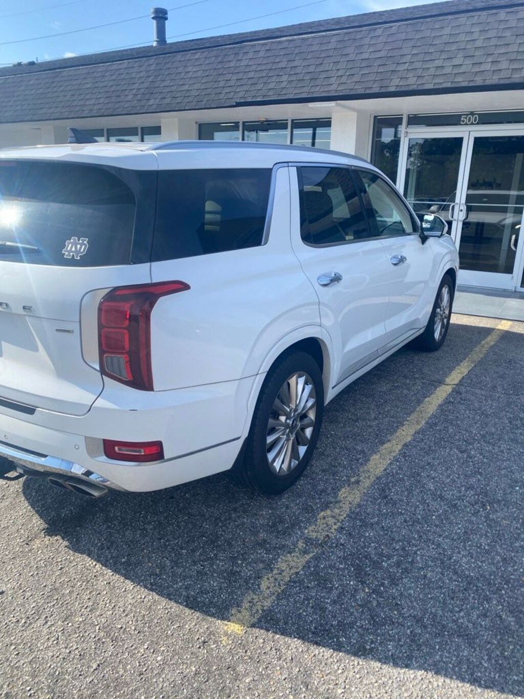 Used 2020 Hyundai Palisade Limited SUV