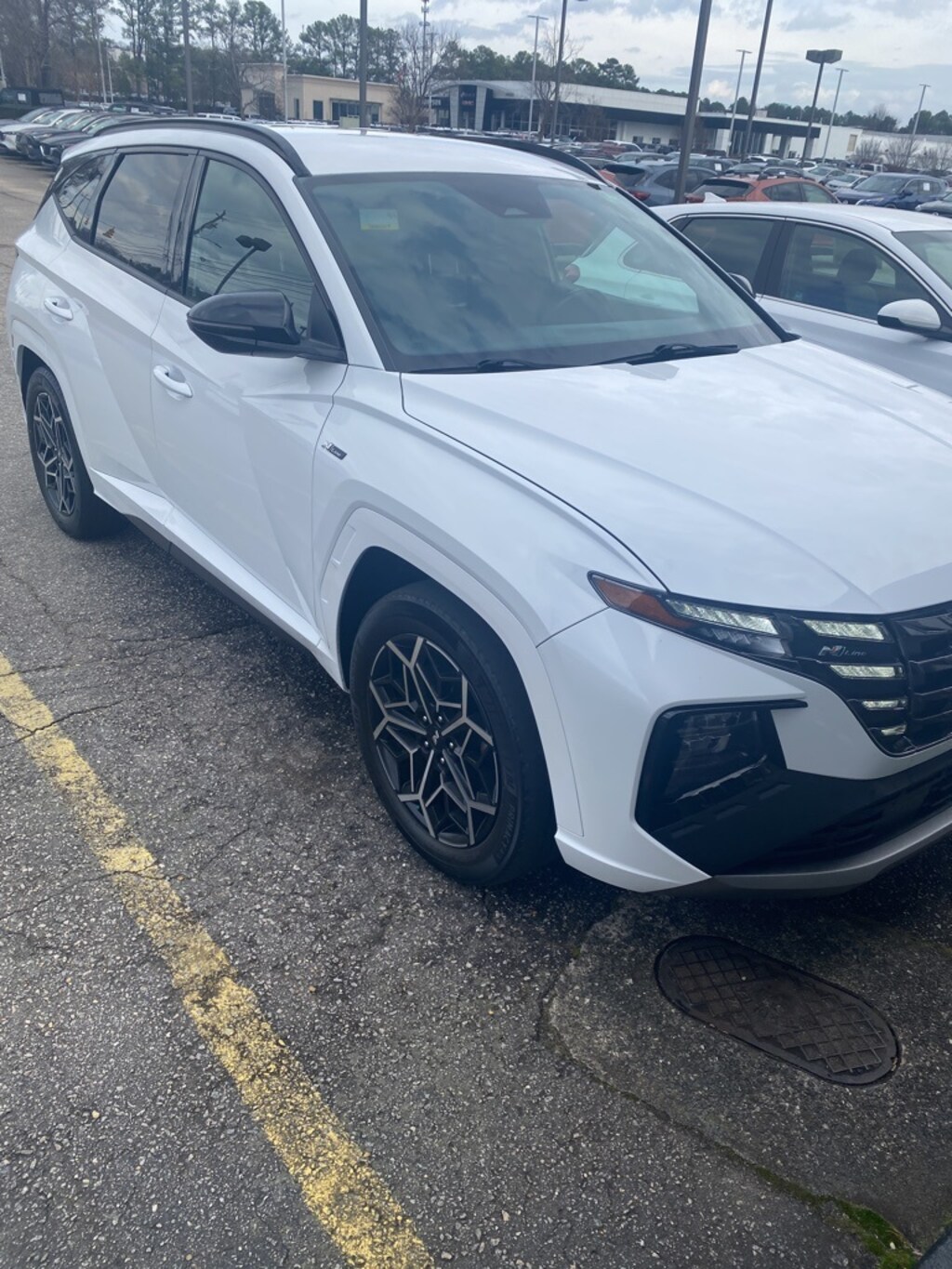 Used 2022 Hyundai Tucson N Line SUV