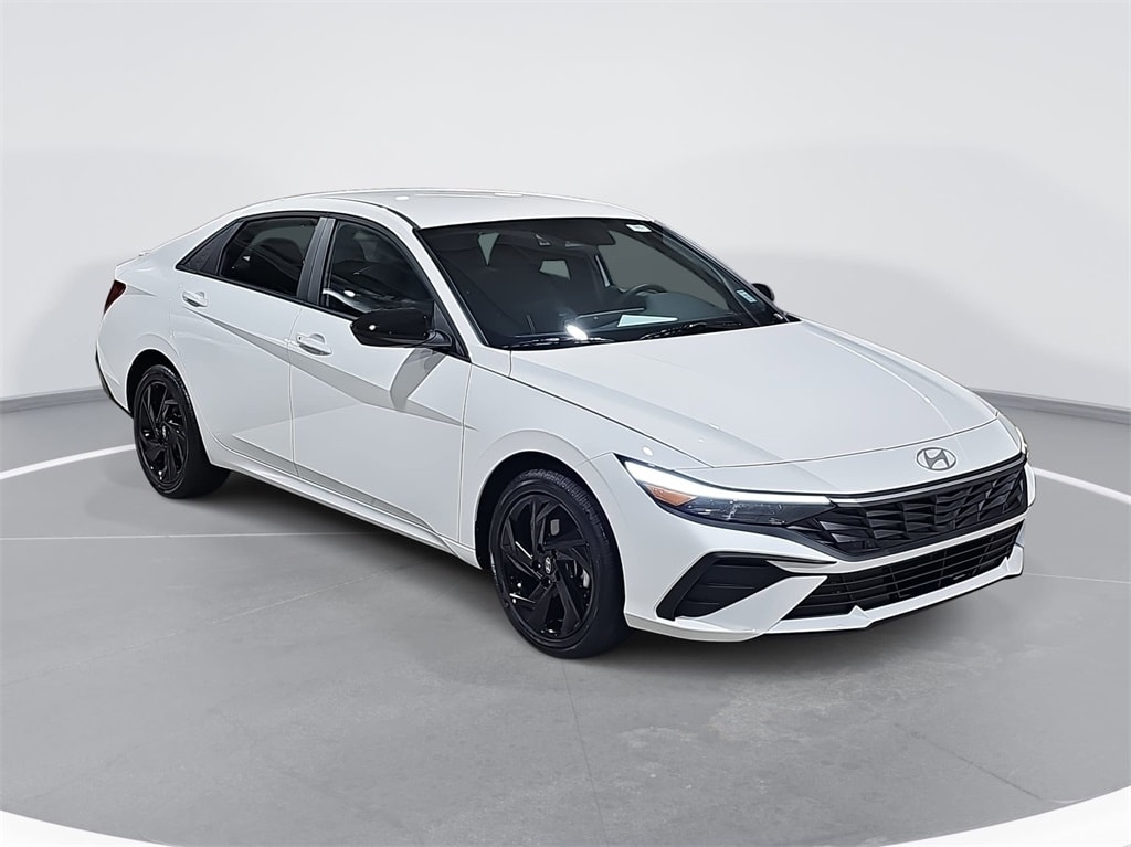 New 2026 Hyundai Elantra Hybrid SEL Sport Sedan