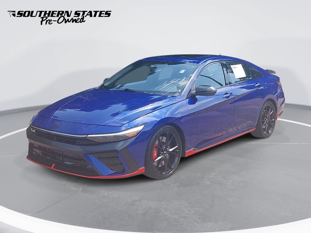 2025 Hyundai Elantra N