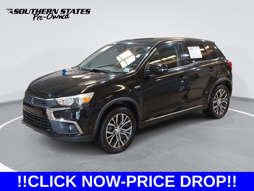 2017 Mitsubishi Outlander Sport SE