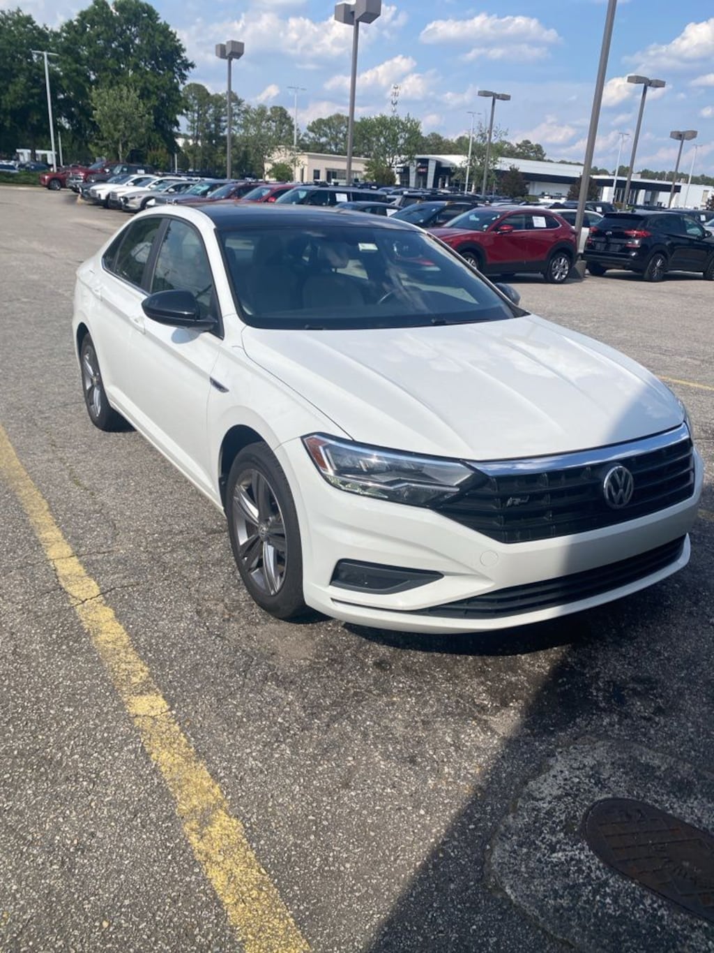 Used 2019 Volkswagen Jetta R-Line Sedan