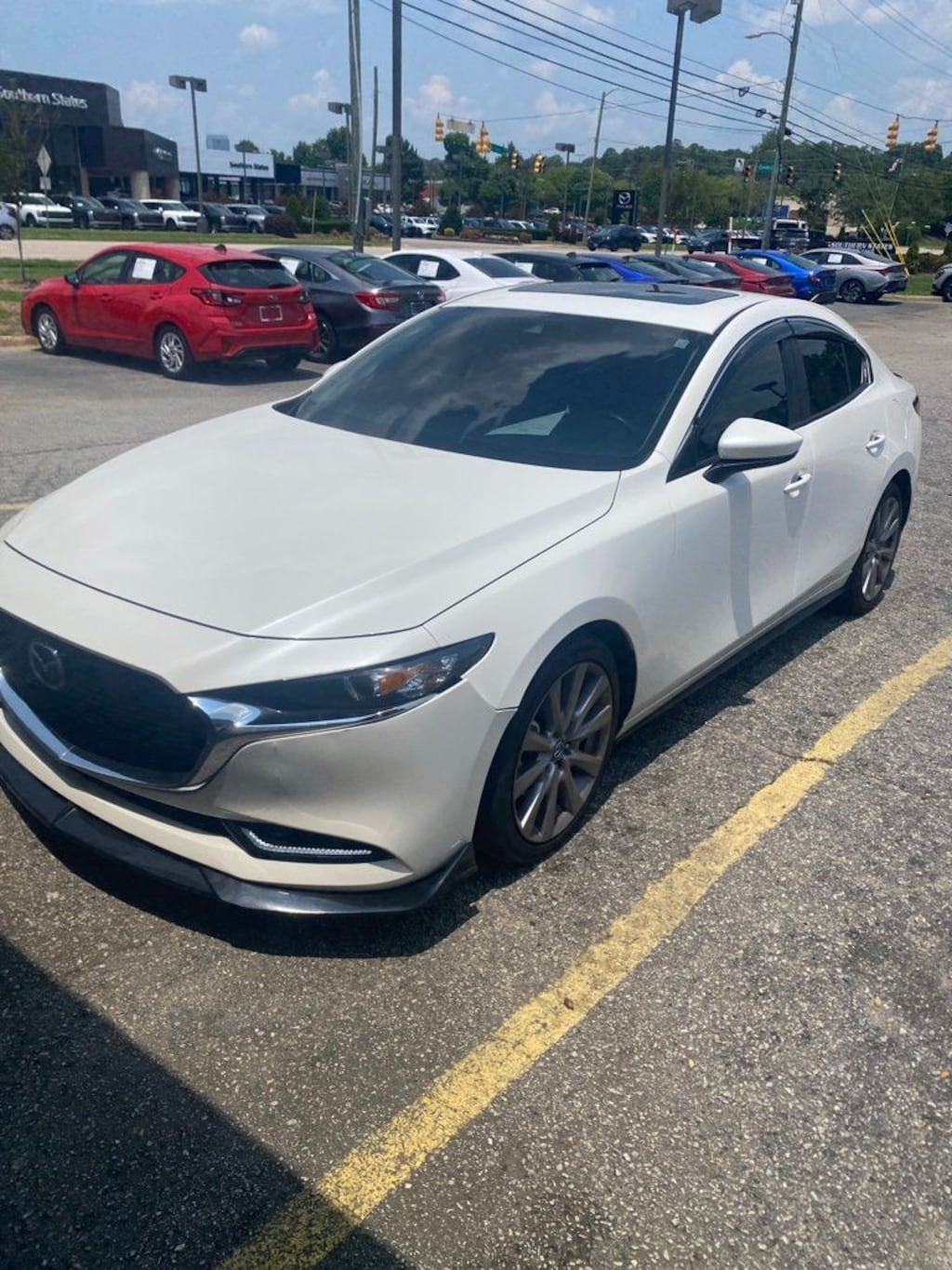 Used 2021 Mazda Mazda3 Preferred Sedan