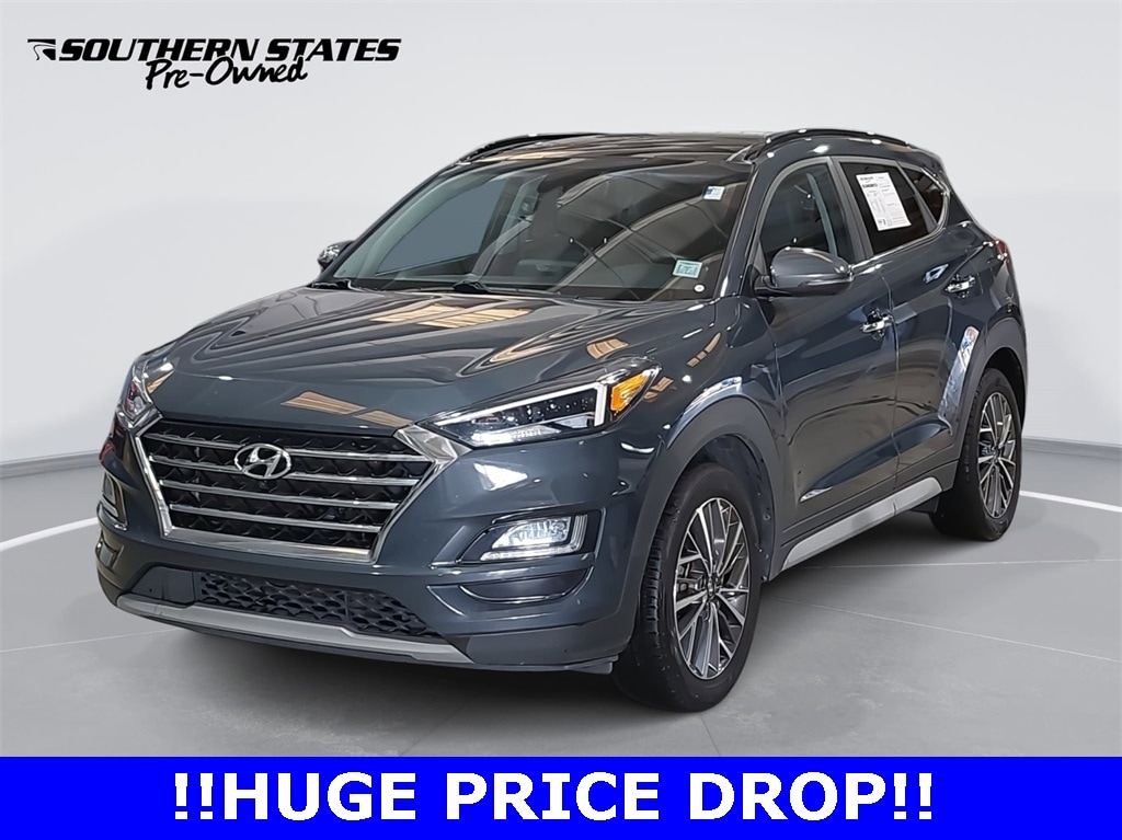 2021 Hyundai Tucson Ultimate's photo