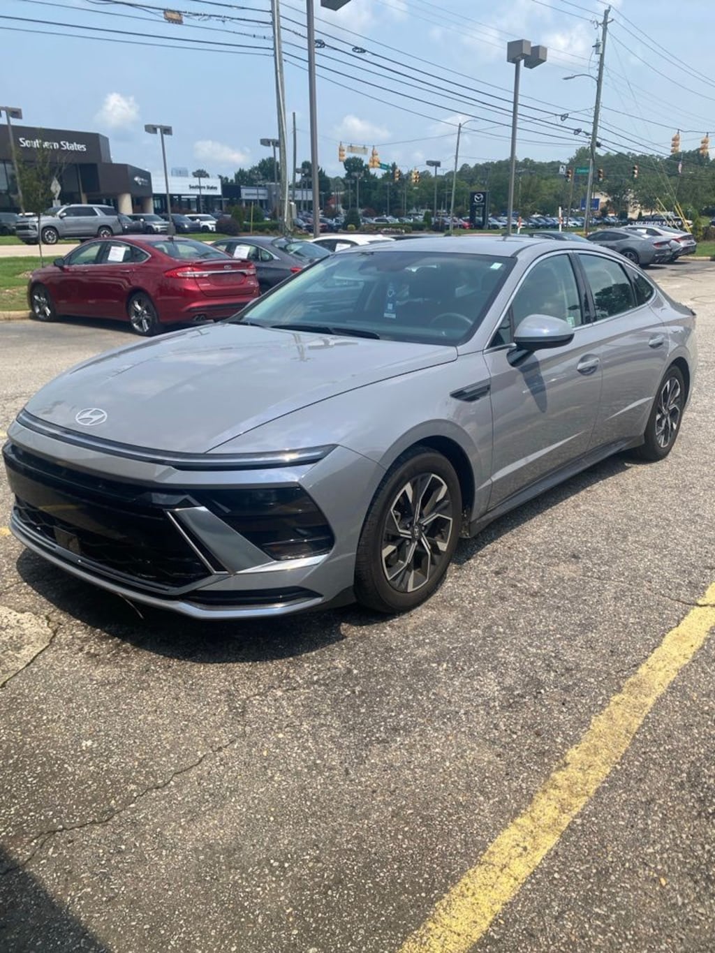 Used 2024 Hyundai Sonata SEL Sedan