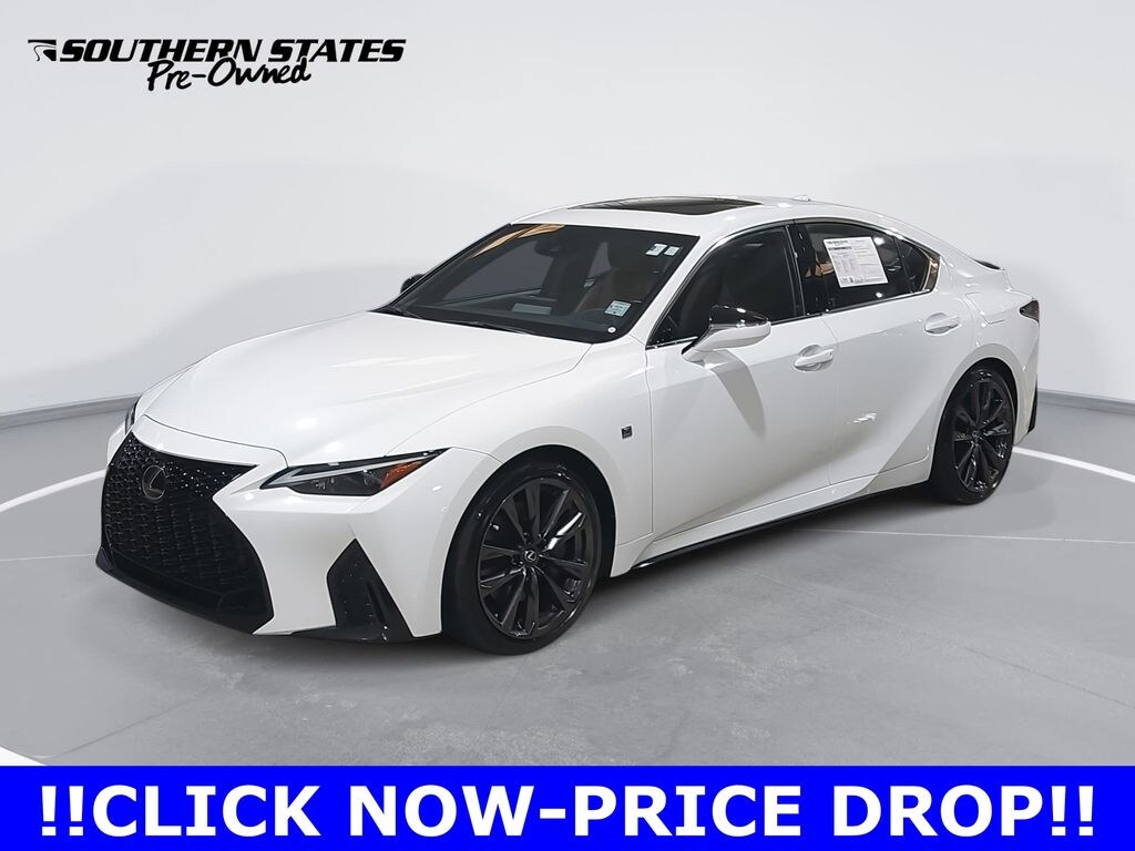 Used 2024 Lexus IS 350 F Sport Sedan
