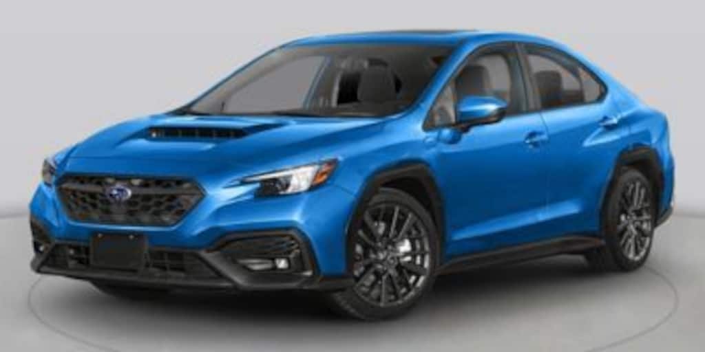 New 2026 Subaru WRX