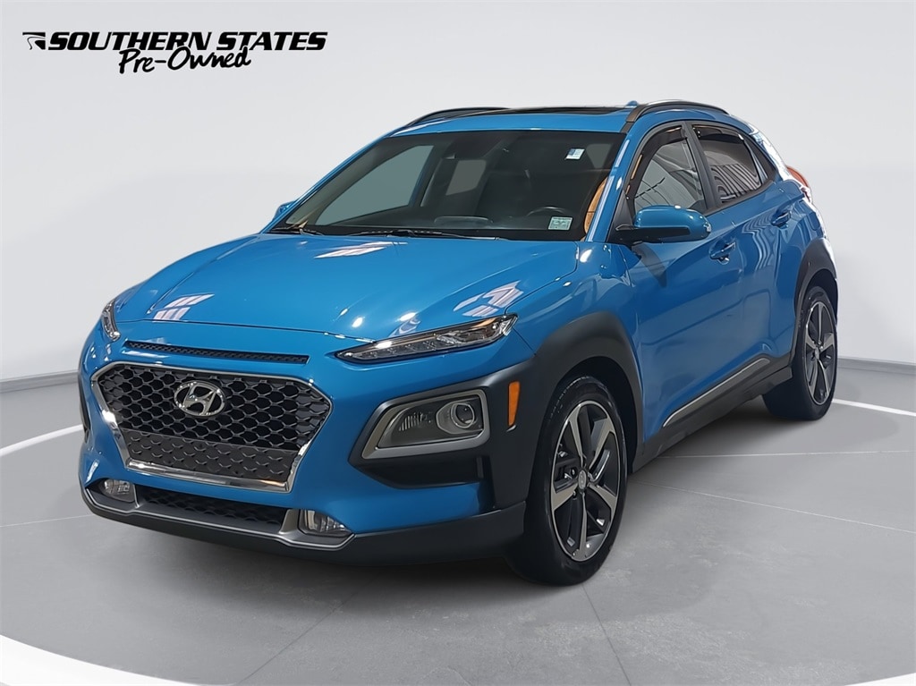 Used 2020 Hyundai Kona Limited SUV