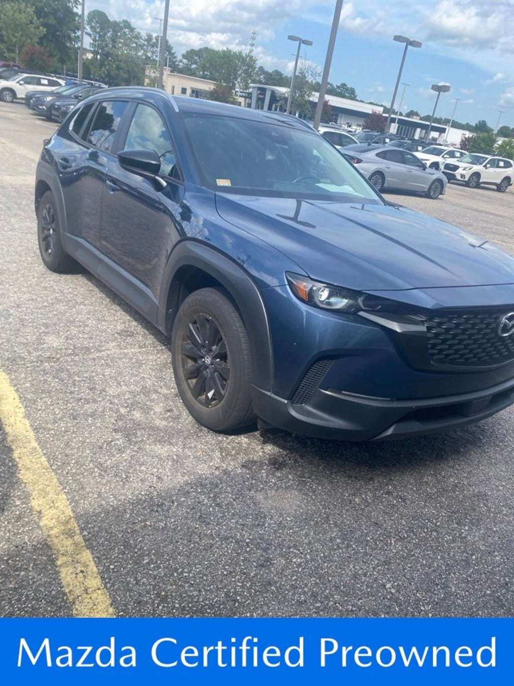 Used 2024 Mazda CX-50 2.5 S Premium Package SUV
