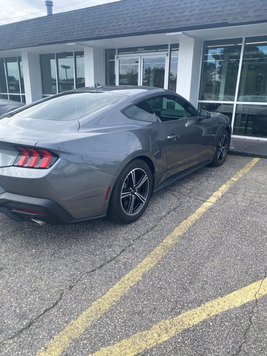 Used 2025 Ford Mustang Ecoboost Coupe