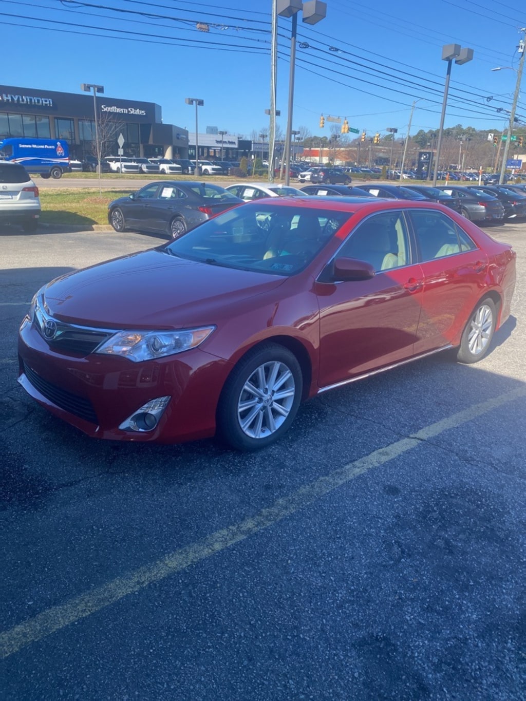 Used 2014 Toyota Camry XLE Sedan