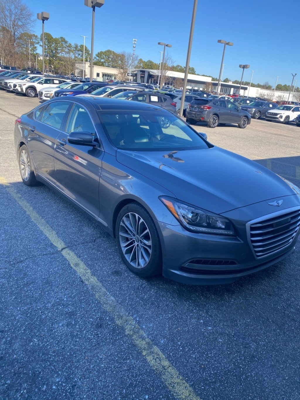 Used 2015 Hyundai Genesis 3.8 Sedan
