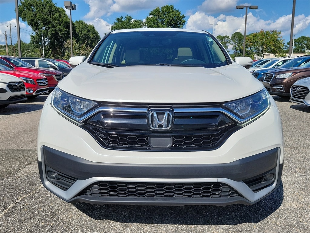 Used 2021 Honda CR-V EX-L with VIN 5J6RW2H88ML008146 for sale in Raleigh, NC