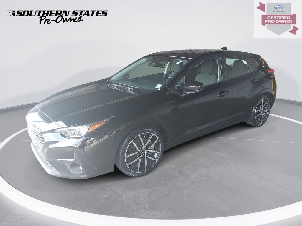Used 2024 Subaru Impreza Sport Hatchback
