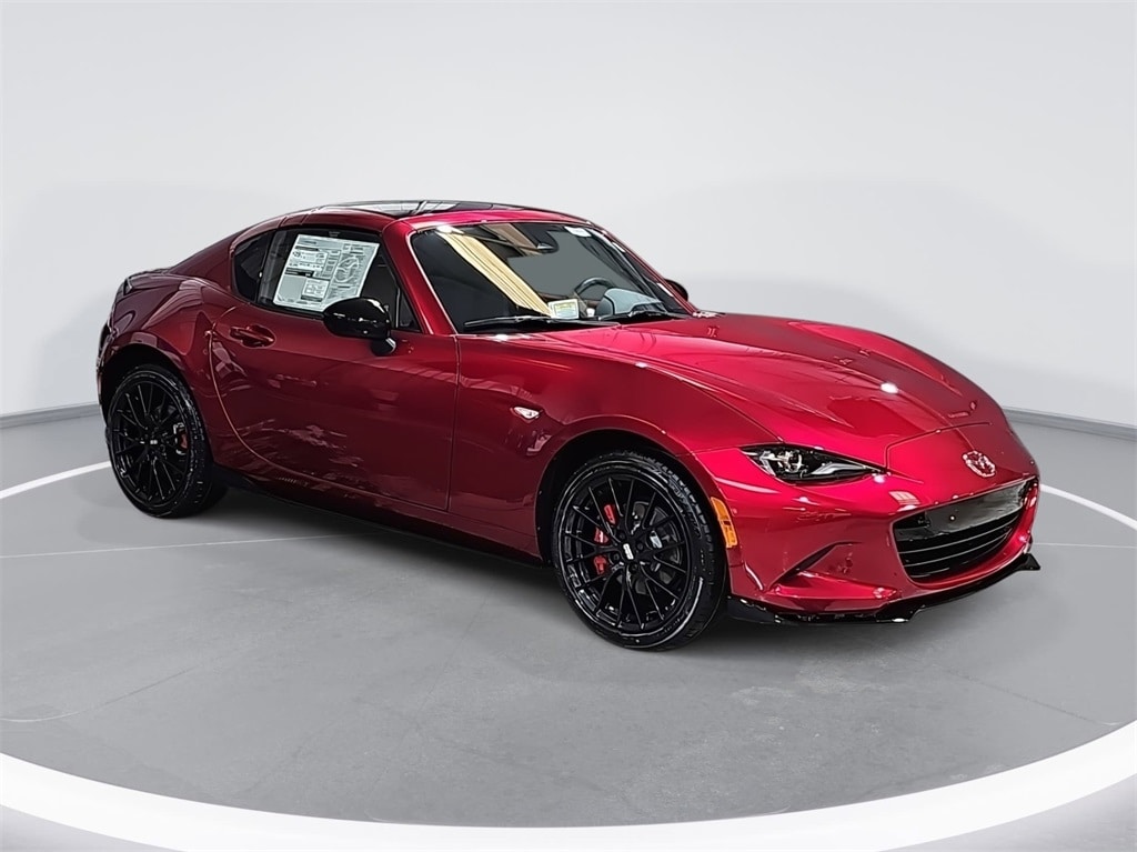 New 2025 Mazda MX-5 Miata RF Club Convertible