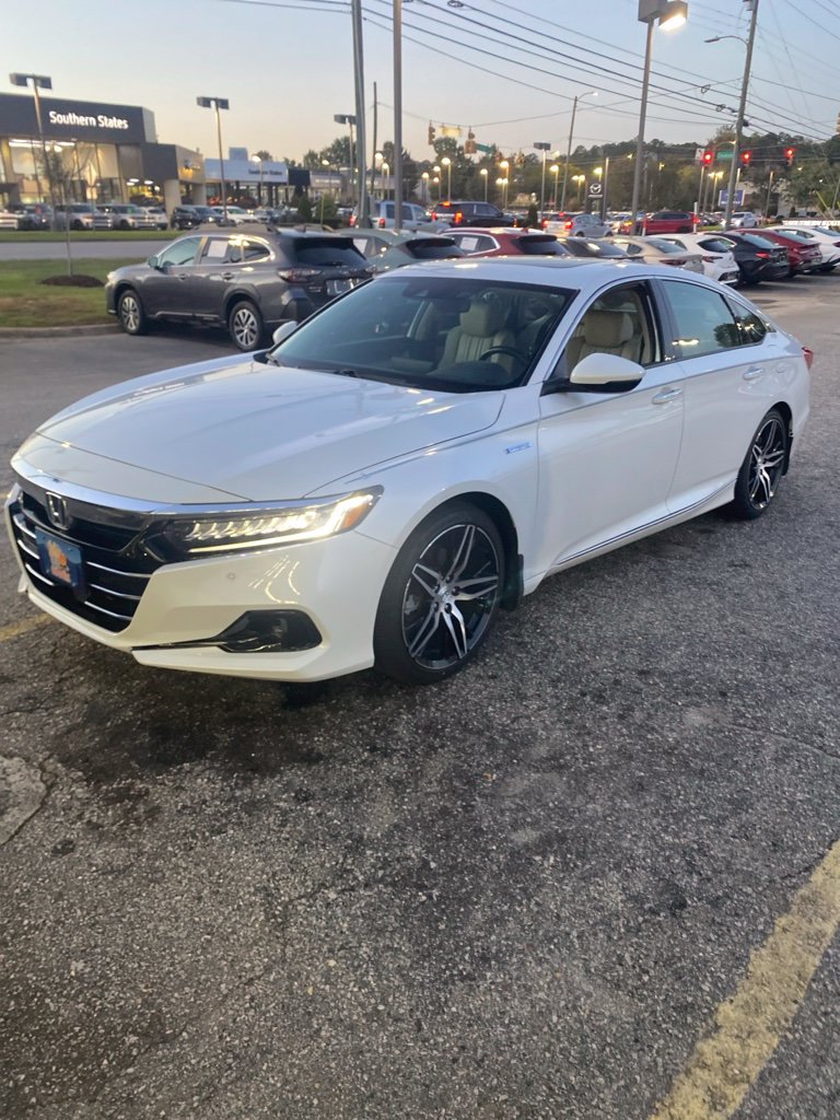  Honda Accord Hybrid