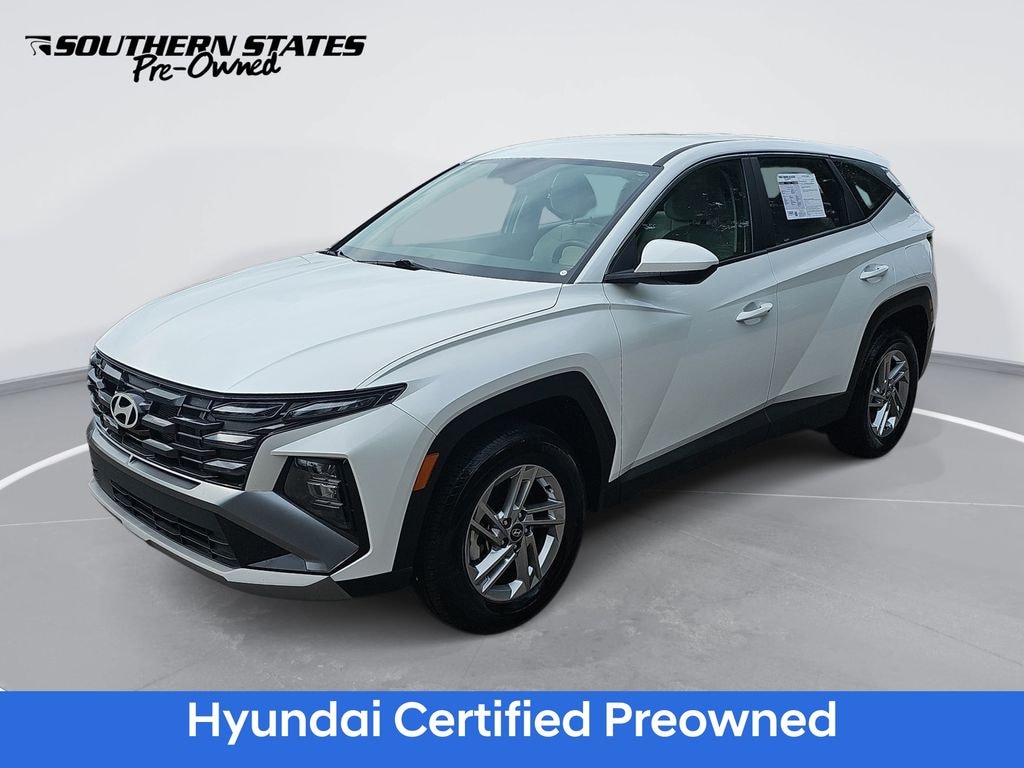 Used 2025 Hyundai Tucson SE SUV