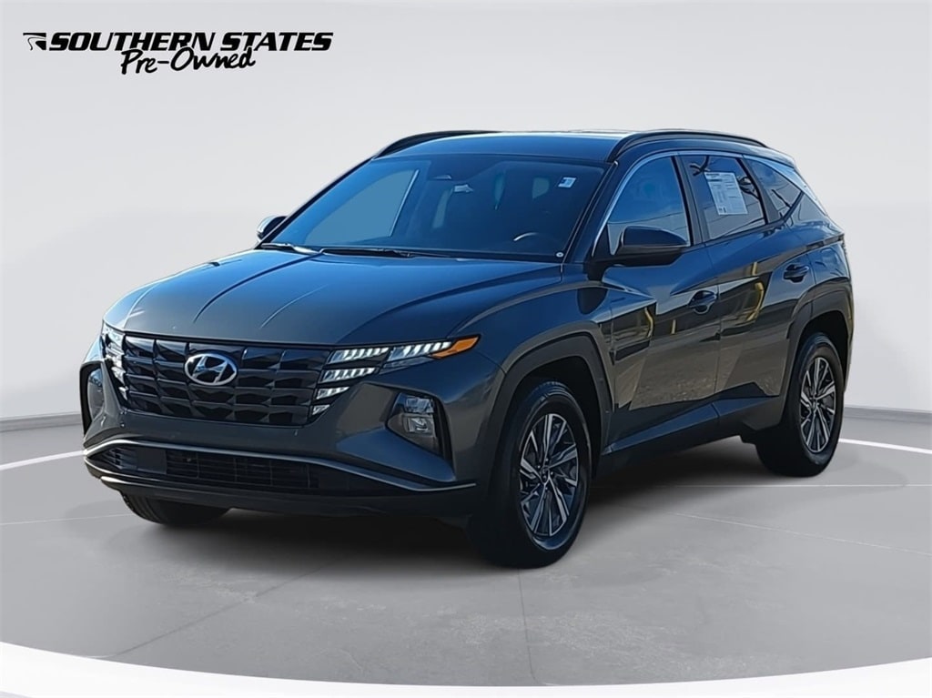 2022 Hyundai Tucson Blue