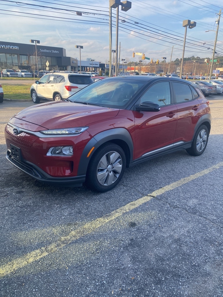 2021 Hyundai Kona EV SEL