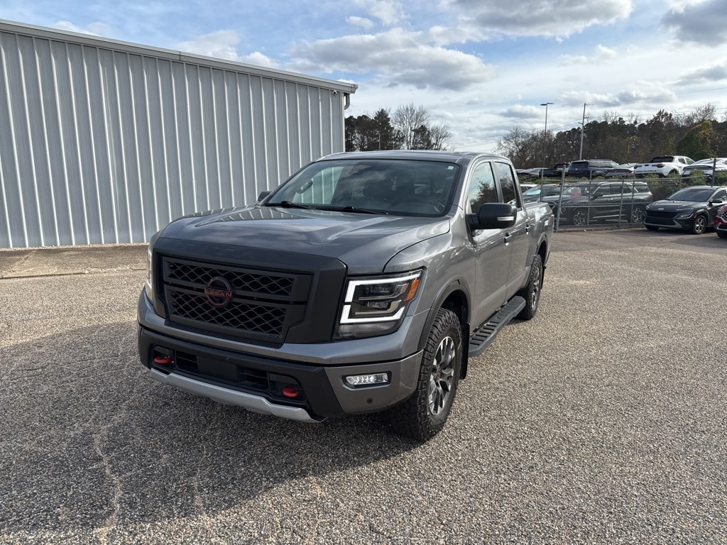 Used 2023 Nissan Titan PRO-4X Truck