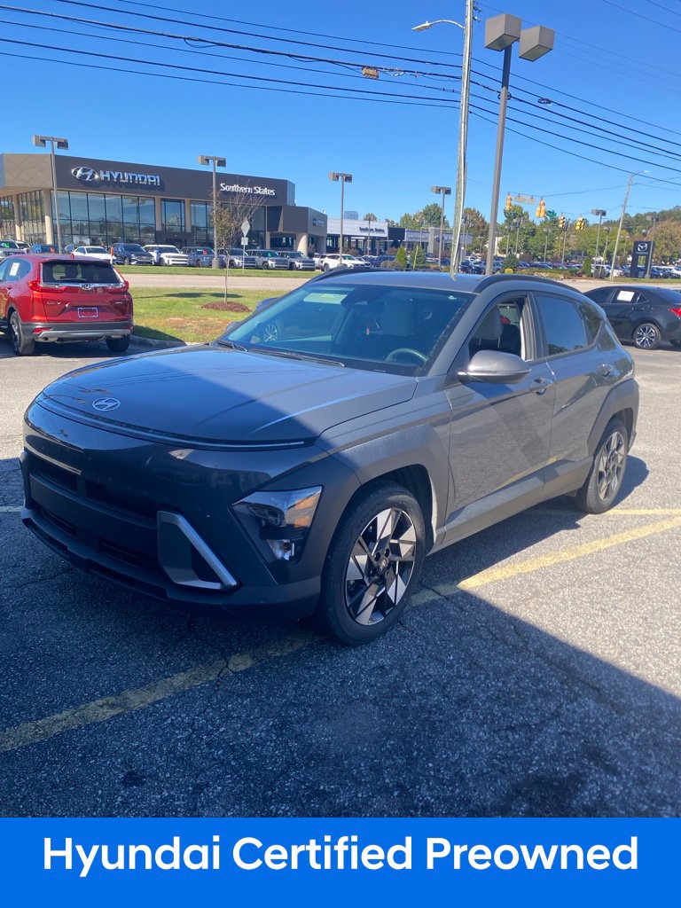 2025 Hyundai Kona SUV 