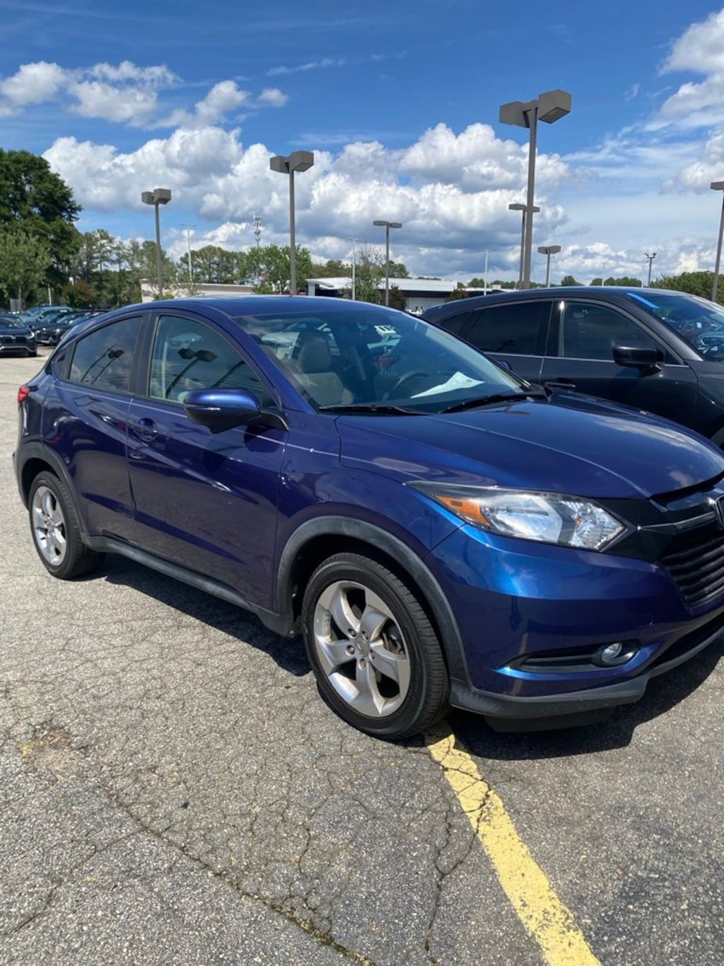 Used 2016 Honda HR-V EX SUV