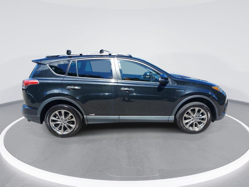 Used 2017 Toyota RAV4 Hybrid Limited SUV