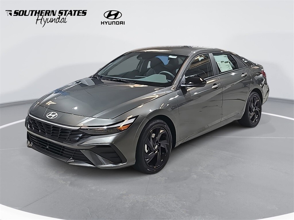 New 2026 Hyundai Elantra Hybrid SEL Sport Sedan